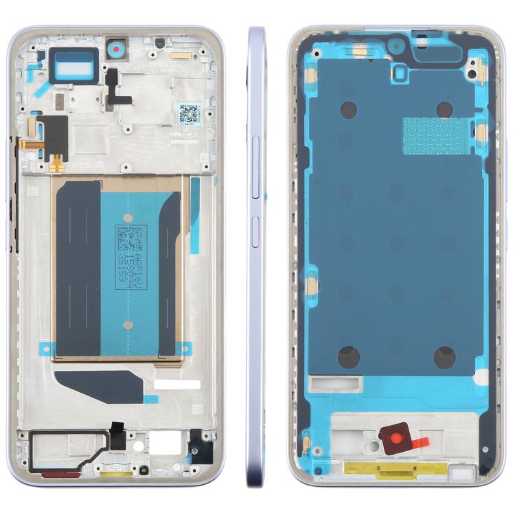 Cornice centrale originale per Xiaomi Redmi Note 15 Pro+ 5G, For Xiaomi Redmi Note 15 Pro+ 5G(Original)