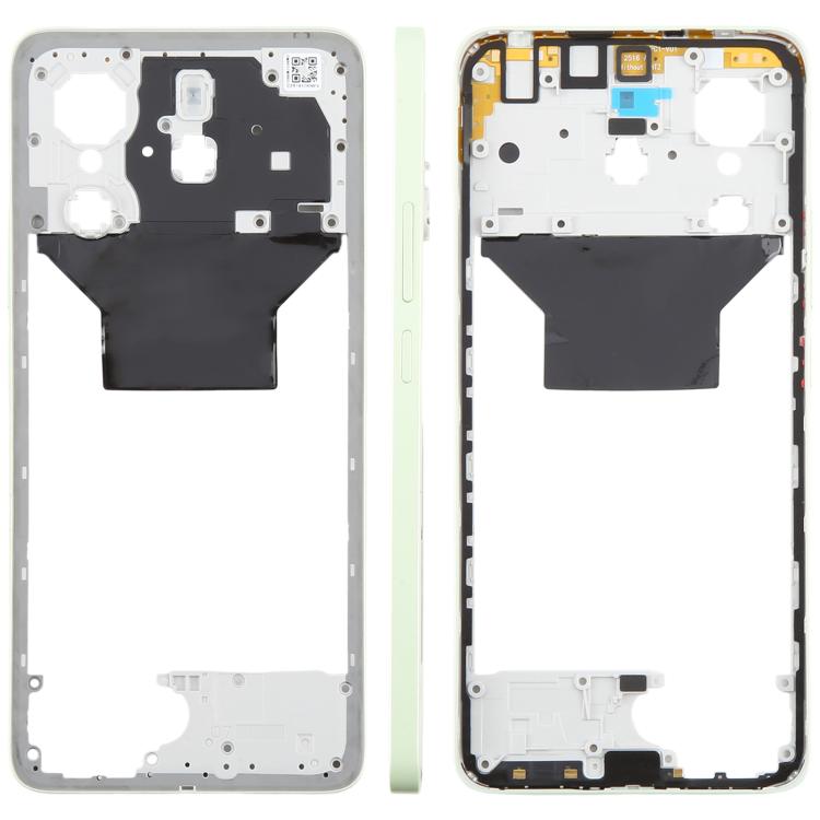Cornice centrale originale per Xiaomi Redmi Note 14 4G, For Xiaomi Redmi Note 14 4G(Original)