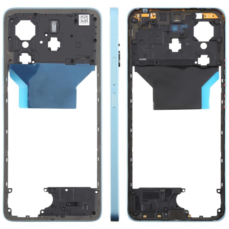Cornice centrale originale per Xiaomi Redmi Note 14 4G, For Xiaomi Redmi Note 14 4G(Original)