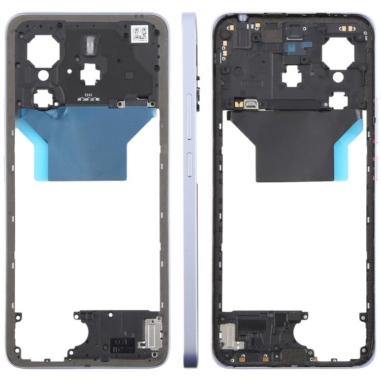 Cornice centrale originale per Xiaomi Redmi Note 14 4G, For Xiaomi Redmi Note 14 4G(Original)
