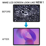 Schermo LCD con digitalizzatore completo per Lenovo Idea Tab Pro TB373FU TB373ZC ZAE40142GR, For Lenovo Idea Tab Pro