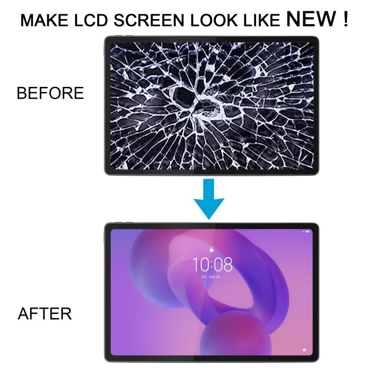 Schermo LCD con digitalizzatore completo per Lenovo Idea Tab Pro TB373FU TB373ZC ZAE40142GR, For Lenovo Idea Tab Pro