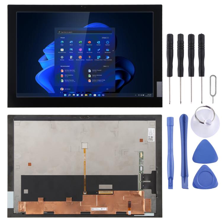 Schermo LCD E-Ink a colori con digitalizzatore per Lenovo ThinkBook Plus Twist TOG-120SN12AE EQ12MG1, assemblaggio completo., For Lenovo ThinkBook Plus Twist
