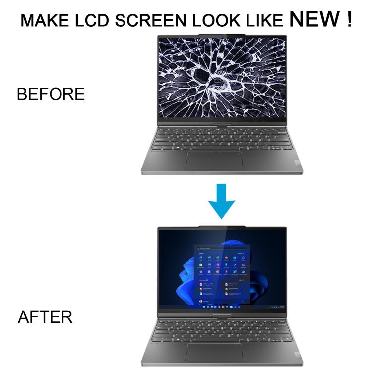 Schermo LCD E-Ink a colori con digitalizzatore per Lenovo ThinkBook Plus Twist TOG-120SN12AE EQ12MG1, assemblaggio completo., For Lenovo ThinkBook Plus Twist