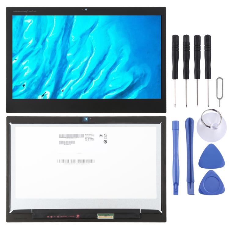 Per Acer Chromebook Spin 311 R721T Schermo LCD HD da 11,6 pollici B116XAB01.4 1366x768 40 pin con digitalizzatore, assemblaggio completo, For Acer Chromebook Spin 311 R721T 11.6 inch