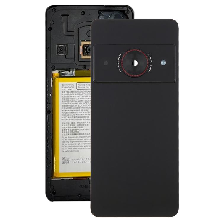 Cover posteriore in vetro con copriobiettivo per fotocamera per ZTE A75 Pro / Telstra TElite 5G., For ZTE A75 Pro / Telstra T-Elite 5G