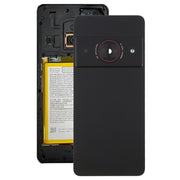 Cover posteriore in vetro con copriobiettivo per fotocamera per ZTE A75 Pro / Telstra TElite 5G., For ZTE A75 Pro / Telstra T-Elite 5G