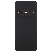 Cover posteriore in vetro con copriobiettivo per fotocamera per ZTE A75 Pro / Telstra TElite 5G., For ZTE A75 Pro / Telstra T-Elite 5G