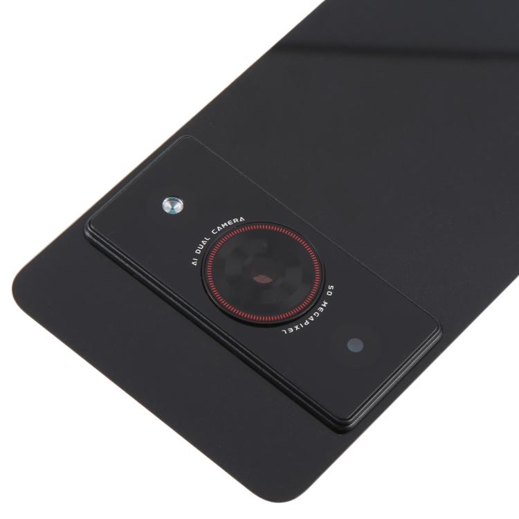Cover posteriore in vetro con copriobiettivo per fotocamera per ZTE A75 Pro / Telstra TElite 5G., For ZTE A75 Pro / Telstra T-Elite 5G