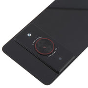Cover posteriore in vetro con copriobiettivo per fotocamera per ZTE A75 Pro / Telstra TElite 5G., For ZTE A75 Pro / Telstra T-Elite 5G