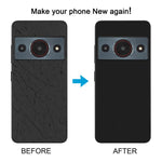 Cover posteriore in vetro con copriobiettivo per fotocamera per ZTE A75 Pro / Telstra TElite 5G., For ZTE A75 Pro / Telstra T-Elite 5G