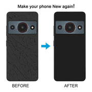 Cover posteriore in vetro con copriobiettivo per fotocamera per ZTE A75 Pro / Telstra TElite 5G., For ZTE A75 Pro / Telstra T-Elite 5G