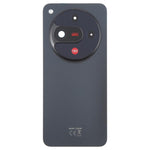 Cover posteriore in plastica con copriobiettivo per ZTE nubia Focus 2 Z2462N., For ZTE nubia Focus 2