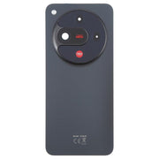 Cover posteriore in plastica con copriobiettivo per ZTE nubia Focus 2 Z2462N., For ZTE nubia Focus 2