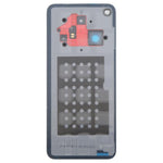 Cover posteriore in plastica con copriobiettivo per ZTE nubia Focus 2 Z2462N., For ZTE nubia Focus 2