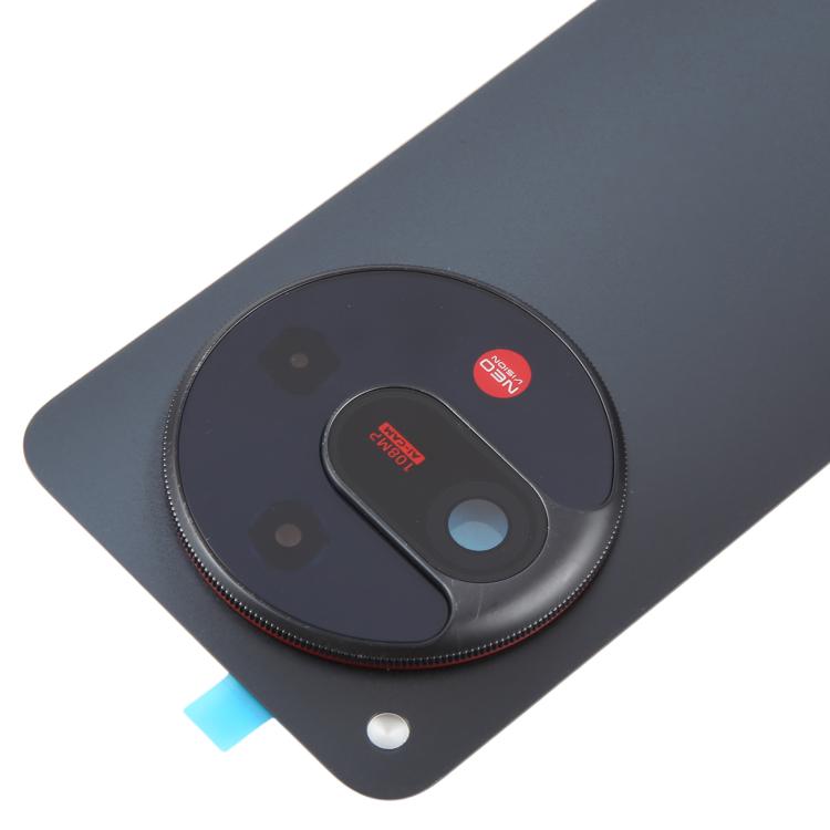 Cover posteriore in plastica con copriobiettivo per ZTE nubia Focus 2 Z2462N., For ZTE nubia Focus 2