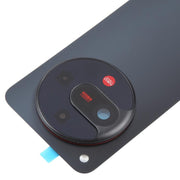 Cover posteriore in plastica con copriobiettivo per ZTE nubia Focus 2 Z2462N., For ZTE nubia Focus 2