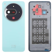 Cover posteriore in plastica con copriobiettivo per ZTE nubia Focus 2 Z2462N., For ZTE nubia Focus 2