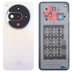 Cover posteriore in plastica con copriobiettivo per ZTE nubia Focus 2 Z2462N., For ZTE nubia Focus 2
