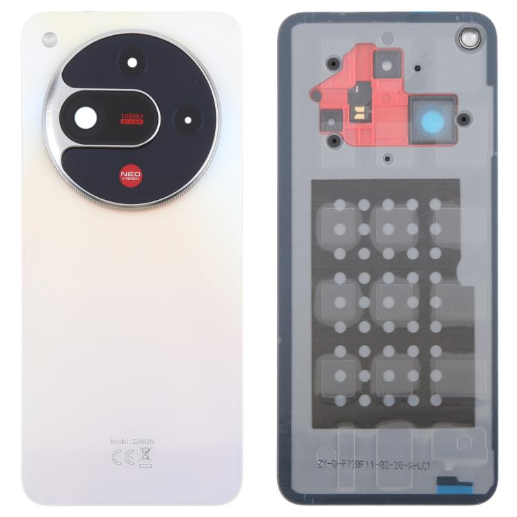 Cover posteriore in plastica con copriobiettivo per ZTE nubia Focus 2 Z2462N., For ZTE nubia Focus 2