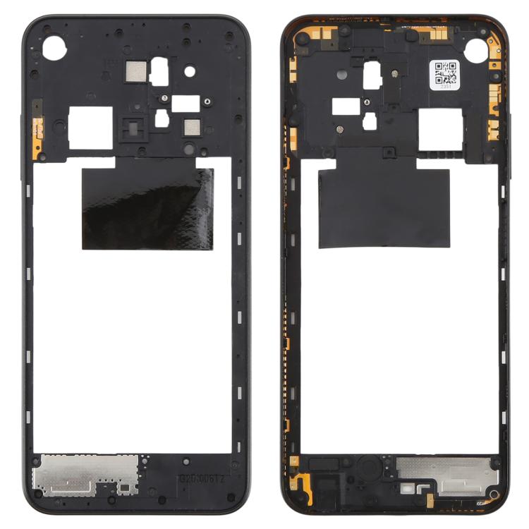Cornice centrale in plastica per ZTE nubia Focus 2 Z2462N, For ZTE nubia Focus 2, For ZTE nubia Focus 2 (White)