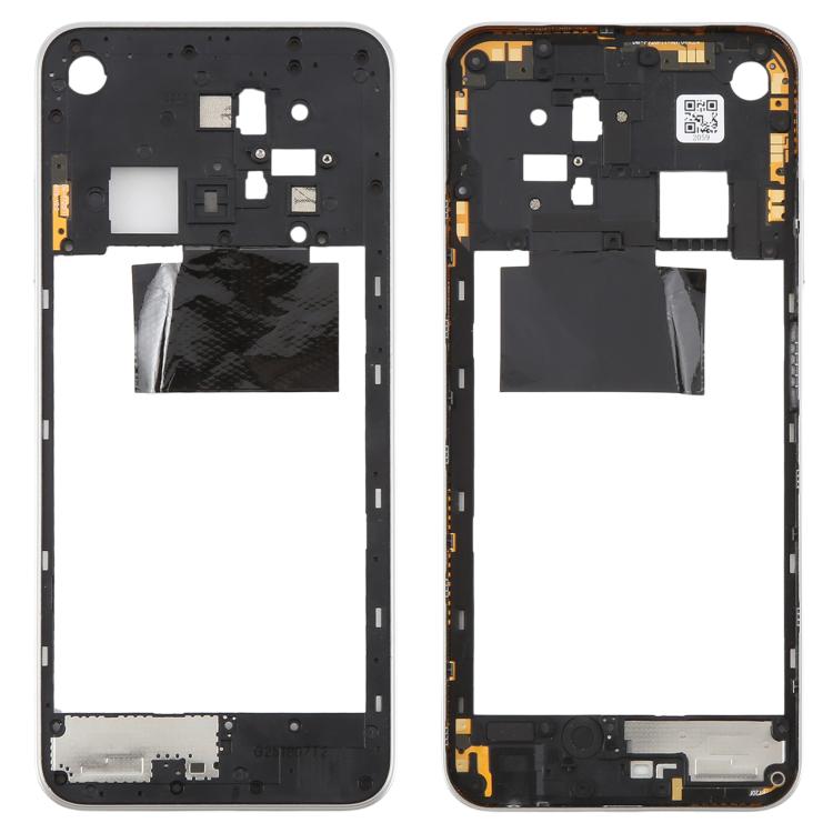 Cornice centrale in plastica per ZTE nubia Focus 2 Z2462N, For ZTE nubia Focus 2, For ZTE nubia Focus 2 (White)