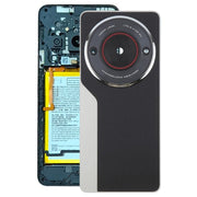 Cover posteriore in vetro con copriobiettivo per ZTE Nubia Focus 4G., For ZTE nubia Focus 4G