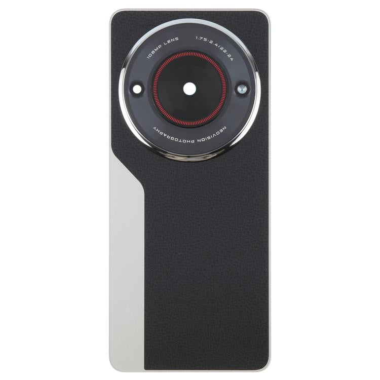 Cover posteriore in vetro con copriobiettivo per ZTE Nubia Focus 4G., For ZTE nubia Focus 4G