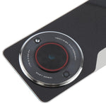 Cover posteriore in vetro con copriobiettivo per ZTE Nubia Focus 4G., For ZTE nubia Focus 4G