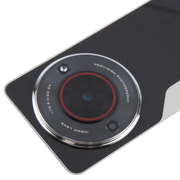 Cover posteriore in vetro con copriobiettivo per ZTE Nubia Focus 4G., For ZTE nubia Focus 4G