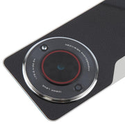 Cover posteriore in vetro con copriobiettivo per ZTE Nubia Focus 4G., For ZTE nubia Focus 4G
