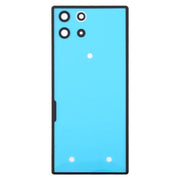 Cover posteriore in vetro originale con copriobiettivo della fotocamera per ZTE nubia RedMagic 10 Pro., For ZTE nubia RedMagic 10 Pro(Original)