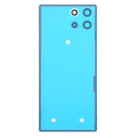Cover posteriore in vetro originale con copriobiettivo della fotocamera per ZTE nubia RedMagic 10S Pro NX789J., For ZTE nubia RedMagic 10S Pro(Original)