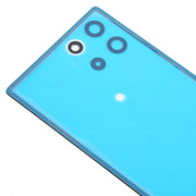 Cover posteriore in vetro originale con copriobiettivo della fotocamera per ZTE nubia RedMagic 10S Pro NX789J., For ZTE nubia RedMagic 10S Pro(Original)