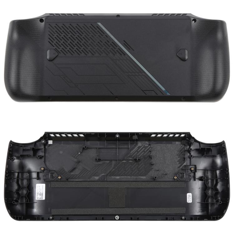 Cover posteriore / guscio a D per Asus ROG Ally X 2024, For Asus ROG Ally X 2024