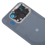 Cover posteriore in vetro pieghevole con copertura per obiettivo della fotocamera per Google Pixel 10 Pro., For Google Pixel 10 Pro Fold