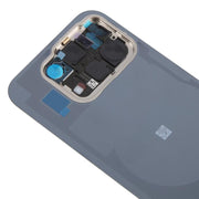 Cover posteriore in vetro pieghevole con copertura per obiettivo della fotocamera per Google Pixel 10 Pro., For Google Pixel 10 Pro Fold