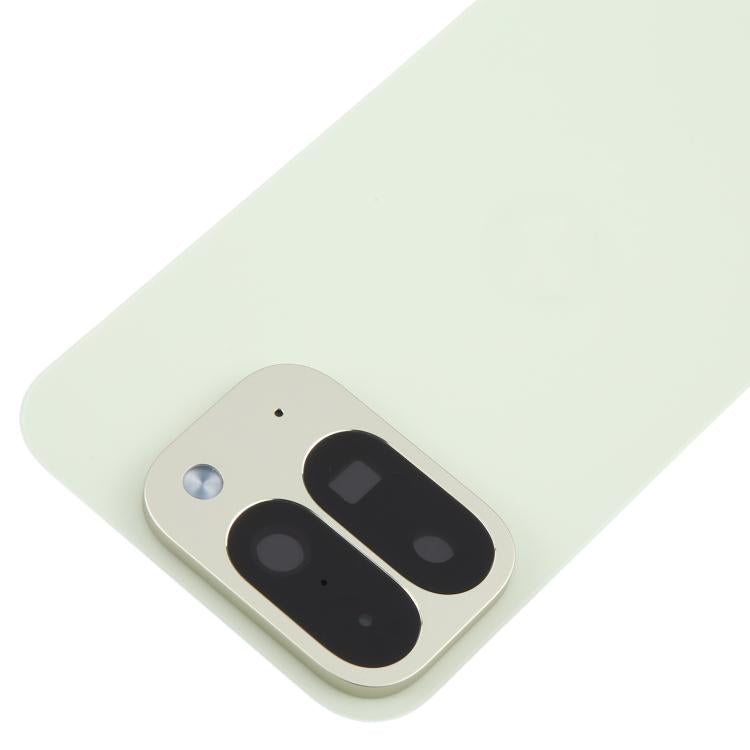 Cover posteriore in vetro pieghevole con copertura per obiettivo della fotocamera per Google Pixel 10 Pro., For Google Pixel 10 Pro Fold