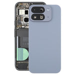 Cover posteriore in vetro pieghevole con copertura per obiettivo della fotocamera per Google Pixel 10 Pro., For Google Pixel 10 Pro Fold