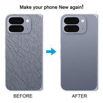 Cover posteriore in vetro pieghevole con copertura per obiettivo della fotocamera per Google Pixel 10 Pro., For Google Pixel 10 Pro Fold