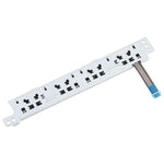 Per Dell E5280 E5480 E5580 E5490 E5590 Touchpad Pulsante sinistro e destro, For Dell E5280 E5480 E5580 E5490 E5590