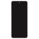 Schermo OLED LCD originale con digitalizzatore e cornice per ZTE Nubia Flip, completo di digitalizzatore e cornice., For ZTE nubia Flip(Original)