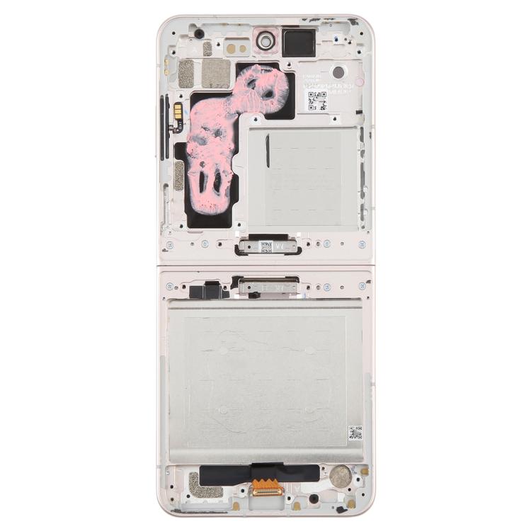 Schermo OLED LCD originale con digitalizzatore e cornice per ZTE Nubia Flip, completo di digitalizzatore e cornice., For ZTE nubia Flip(Original)