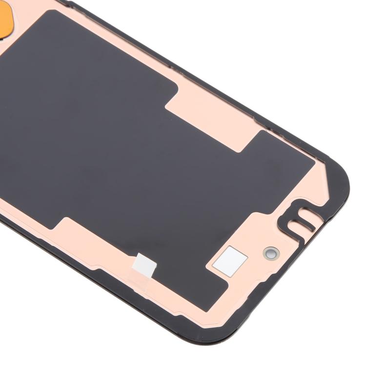 Per Google Pixel 9 Pro GR83Y Schermo OLED LCD con digitalizzatore, gruppo completo con cornice e cavo flessibile per lettore di impronte digitali., For Google Pixel 9 Pro