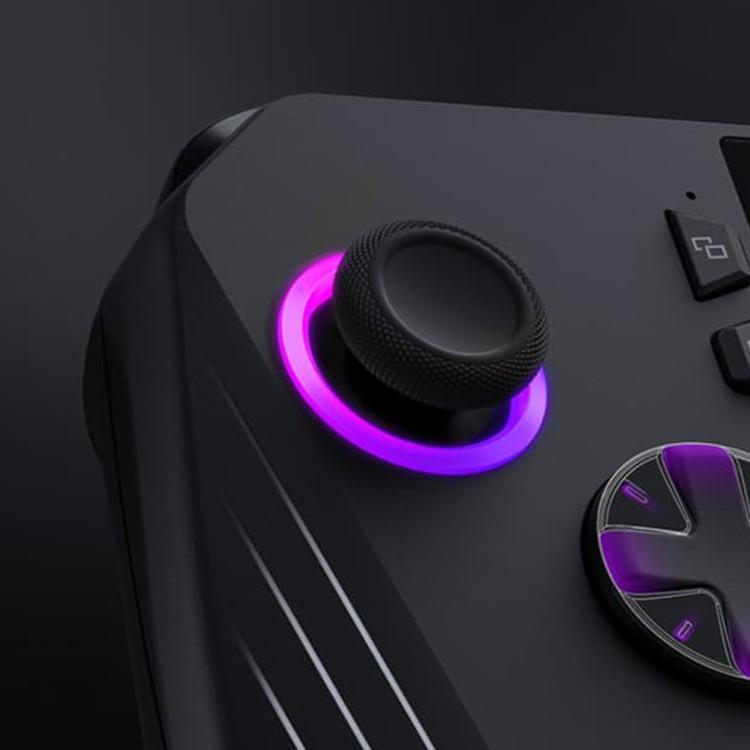 Per Asus Rog Ally X 2024 Ally-RC72LA-NH007W Tappi per levette analogiche (1 paio), Thumbstick Cap