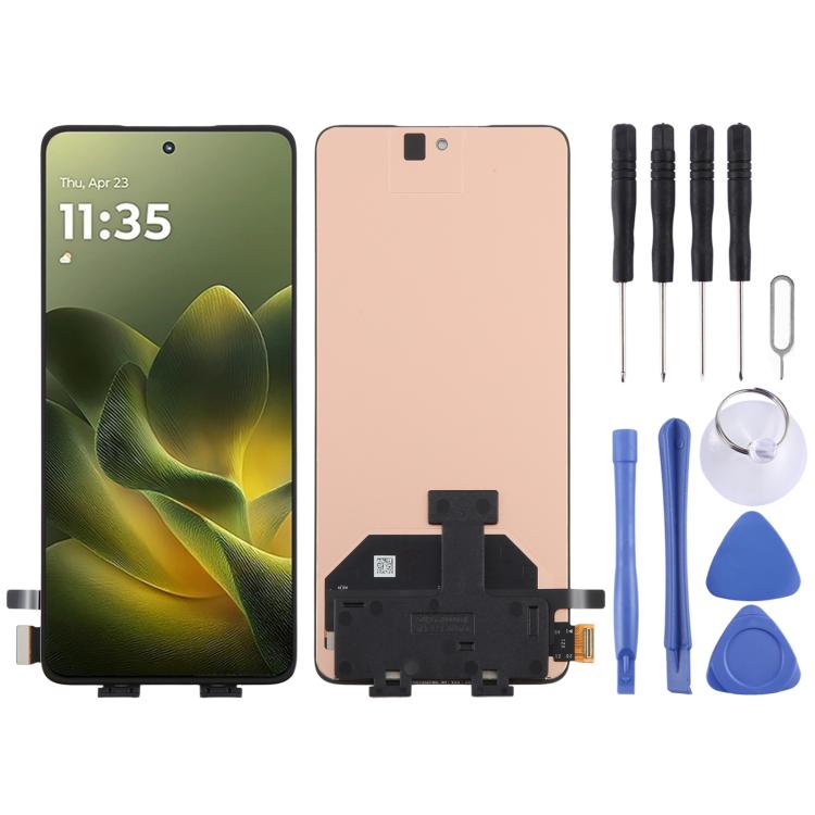 Schermo LCD originale con digitalizzatore completo per Motorola Edge 70 / Moto X70 Air XT2601-2, For Motorola Edge 70 / Moto X70 Air(Original)