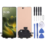 Schermo LCD originale con digitalizzatore completo per Motorola Edge 70 / Moto X70 Air XT2601-2, For Motorola Edge 70 / Moto X70 Air(Original)
