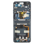 Schermo LCD digitalizzatore completo con cornice per Motorola Razr 40 XT2323-2 originale., For Motorola Razr 40(Original)