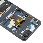 Schermo LCD digitalizzatore completo con cornice per Motorola Razr 40 XT2323-2 originale., For Motorola Razr 40(Original)