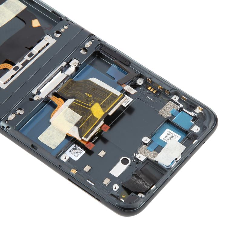 Schermo LCD digitalizzatore completo con cornice per Motorola Razr 40 XT2323-2 originale., For Motorola Razr 40(Original)